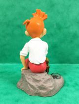 Spirou - Figurine PVC Dupuis - Spirou aventurier (avec boussole) 