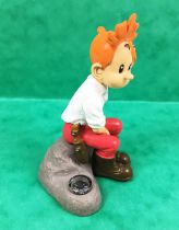 Spirou - Figurine PVC Dupuis - Spirou aventurier (avec boussole) 