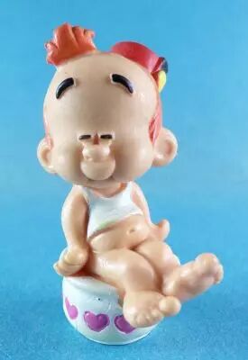 Spirou - Figurine PVC Plastoy - Le Petit Spirou (B�b�)