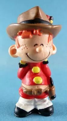 Spirou - Figurine PVC Plastoy - Le Petit Spirou (cowboy)