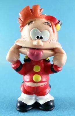 Spirou - Figurine PVC Plastoy - Le Petit Spirou (grima�ant)
