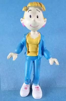 Spirou - Figurine PVC Plastoy - Seccotine