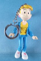 Spirou - Figurine PVC Plastoy - Seccotine Porte-clés 