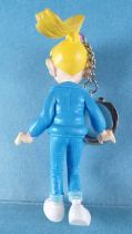 Spirou - Figurine PVC Plastoy - Seccotine Porte-clés 