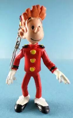 Spirou - Figurine PVC Plastoy - Spirou (Groom) Porte-Cl�s