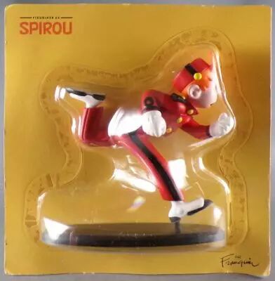 Spirou - Figurine R�sine Altaya - Spirou Neuf Blister