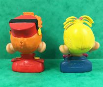 Spirou - Figurines PVC Comics Spain - Bustes de Spirou et Fantasio 