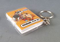 Spirou - Kiri (Cheese) Premium Notebook Key Holder - The Small Spirou