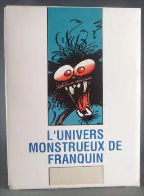 Spirou - L\'univers Monstrueux de Franquin Pochette Compl�te de 8 Cartes Postales 1989