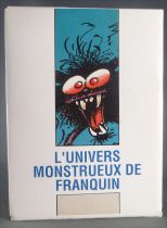 Spirou - L\'univers Monstrueux de Franquin Pochette Complète de 8 Cartes Postales 1989