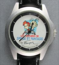 Spirou - Montre Bracelet à Quartz - Les Voitures de Spirou & Fantasio Editions Atlas