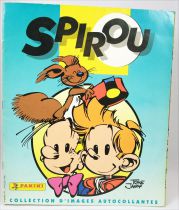 Spirou - Panini Stickers collector book 1995