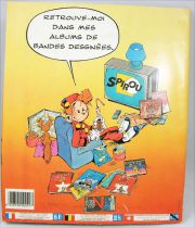Spirou - Panini Stickers collector book 1995