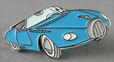 Spirou - Pins - La Turbot Rhino 1