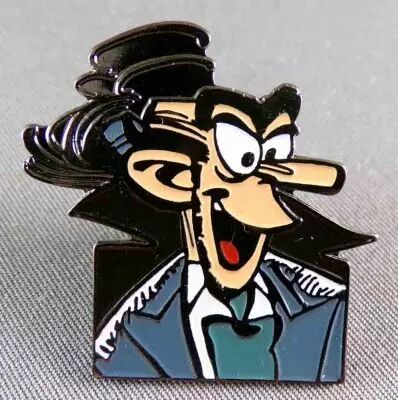 Spirou - Pins - Zorglub