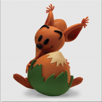 Spirou - Plastoy Money Bank - Spip
