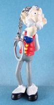 Spirou - Plastoy PVC Figure - Comte de Champignac Keychain