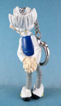 Spirou - Plastoy PVC Figure - Comte de Champignac Keychain