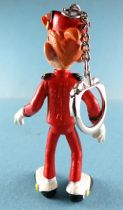 Spirou - Plastoy PVC Figure - Spirou (Groom) Keychain