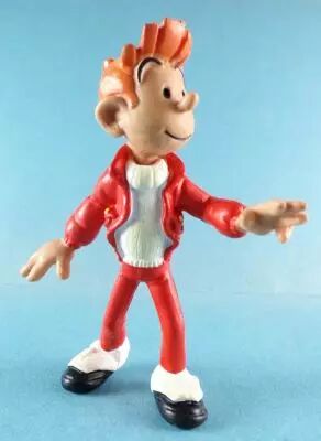 Spirou - Plastoy PVC Figure - Spirou (reporter)