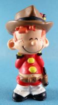 Spirou - Plastoy PVC Figure - The Small Spirou (cowboy)