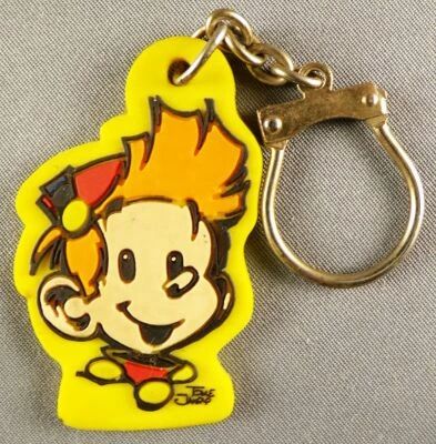 Spirou - Porte Cl� Tome Janry - Buste de Spirou