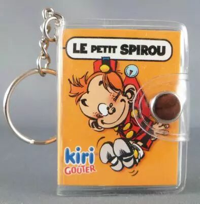 Spirou - Porte Clef Carnet Bloc Note Kiri Go�ter - Le Petit Spirou