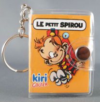 Spirou - Porte Clef Carnet Bloc Note Kiri Goûter - Le Petit Spirou