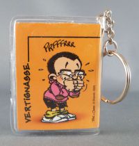 Spirou - Porte Clef Carnet Bloc Note Kiri Goûter - Le Petit Spirou