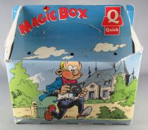 Spirou - Quick Bendable Figures - Spirou Spip Fantasio Seccotine Comte de Champignac & Magic Box 