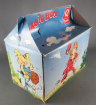 Spirou - Quick Bendable Figures - Spirou Spip Fantasio Seccotine Comte de Champignac & Magic Box 