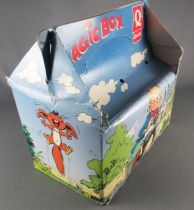 Spirou - Quick Bendable Figures - Spirou Spip Fantasio Seccotine Comte de Champignac & Magic Box 