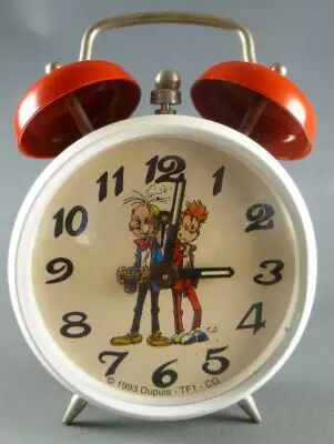 Spirou - R�veil Matin Dupuis - Spirou & Fantasio