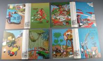 Spirou - Série Complète de 36 Cartes Postales Trésor Journal Franquin 1985