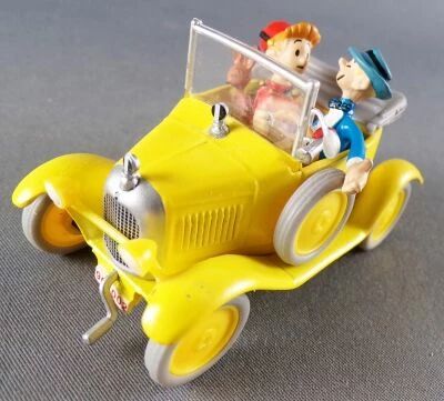 Spirou - V�hicule Editions Atlas - Citro�n 5hp de Spirou et les H�ritiers (Neuve sans boite)