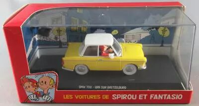 Spirou - V�hicule Editions Atlas - La Bmw 700 de Qrn sur Bretzelburg