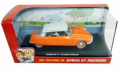 Véhicule Spirou Editions Atlas – Citroën 2CV Fourgonnette Du Gorille – Neuve