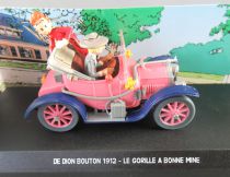 Spirou - Véhicule Editions Atlas - La De Dion Bouton 1912 du Gorille a Bonne Mine (neuve en boite)