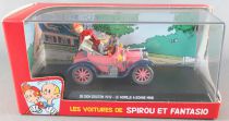 Spirou - Véhicule Editions Atlas - La De Dion Bouton 1912 du Gorille a Bonne Mine (neuve en boite)