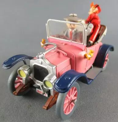 Spirou - V�hicule Editions Atlas - La De Dion Bouton 1912 du Gorille a Bonne Mine (sans boite)
