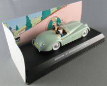 Spirou - Véhicule Editions Atlas - La Jaguar XK 120 de Vacances sans Histoires