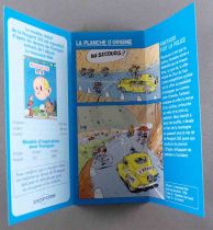 Spirou - Véhicule Editions Atlas - La Peugeot 203 de La mauvaise tête (neuve en boite)