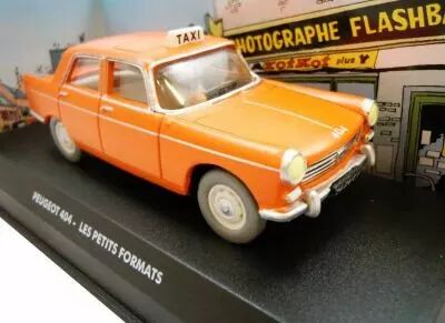 Hergé, Tintin, La Ford Custom turquoise, Objectif Lune, 1949, 1/43