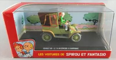 Spirou - V�hicule Editions Atlas - La Renault AG - Le Sorcier de Champignac (neuve boite)