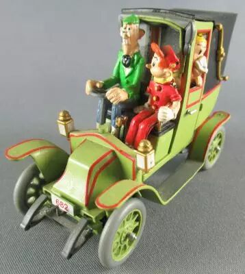 Spirou - V�hicule Editions Atlas - La Renault AG - Le Sorcier de Champignac (sans boite)