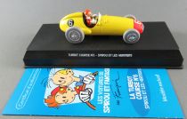 Spirou - Véhicule Editions Atlas - La Turbot Course N°6 de Spirou et les Héritiers Neuve en Boite