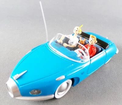 Spirou - V�hicule Editions Atlas - La Turbot Rhino 1 de La Corne de Rhinoc�ros (Neuve sans boite)