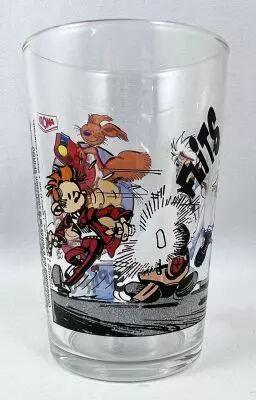 Spirou - Verre � moutarde Amora - Spirou & Cyanure