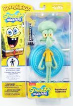 SpongeBob Squarepants - NobleToys bendy figure - Squidward Tentacles