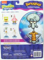 SpongeBob Squarepants - NobleToys bendy figure - Squidward Tentacles